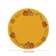 thumbnail image 3 of Mantel Individual Redondo Otoñal con Aspecto de Lino | Estampado de Arce, Calabaza y Girasol | Plástico Resistente Al Calor | Decoración Otoñal para La Mesa | Un Toque Acogedor para El Comedor y La C, 3 of 6