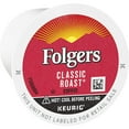 thumbnail image 7 of Folgers Classic Medium Roast K-Cup Coffee Pods, Smooth Balanced Flavor, 100 ct. With White Bowl By OMA, 7 of 7