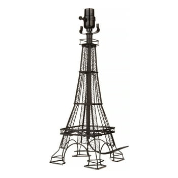 Better Homes & Gardens Eiffel Tower Lamp Base, Black Metal Finish