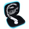 thumbnail image 3 of 5 unidades, bolsa de almacenamiento rígida para llavero, cable de auriculares, línea de datos USB, 3 of 5