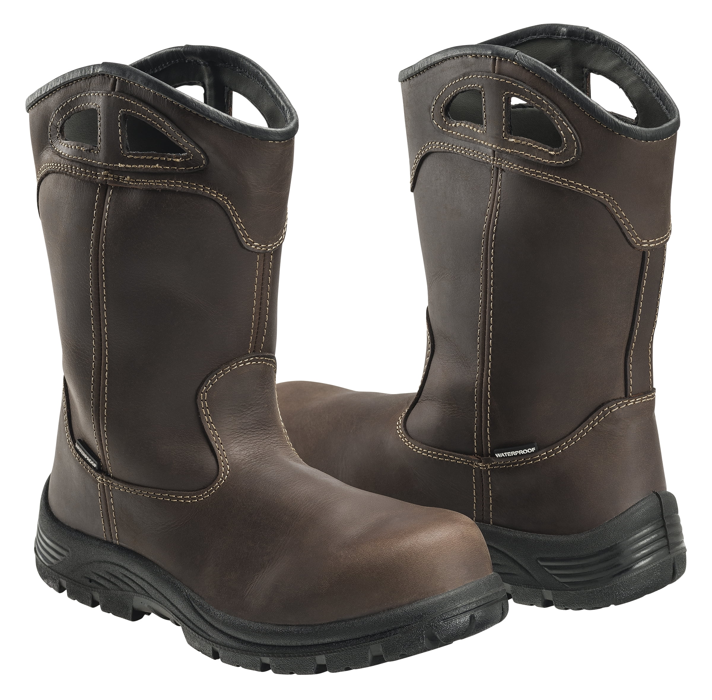 composite toe slip resistant boots
