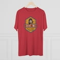 thumbnail image 4 of Jelly Roll - Save me WC - Unisex Tri-Blend Crew Tee, 4 of 4