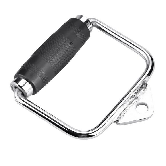 LAFGUR Exercise Handle, Cable Exercise Equipment Handle,High Strength Single Extension Stirrup Handle Gym Exercise Cable Equipment Attachment