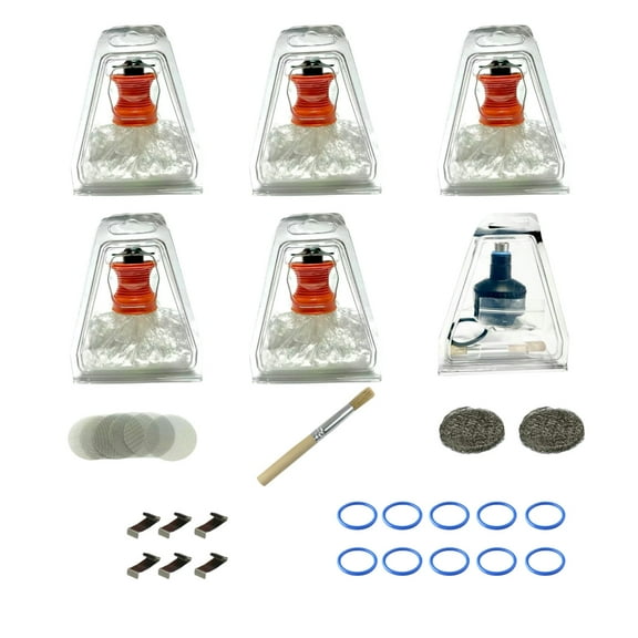 Storage Bag Supporting 5 pieces and An Adapter Replacement,for V0lcan0