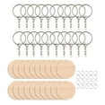 thumbnail image 2 of Cadenas de llaves de inacabada perfecl Llavero colgante 20 piezas, 2 of 8