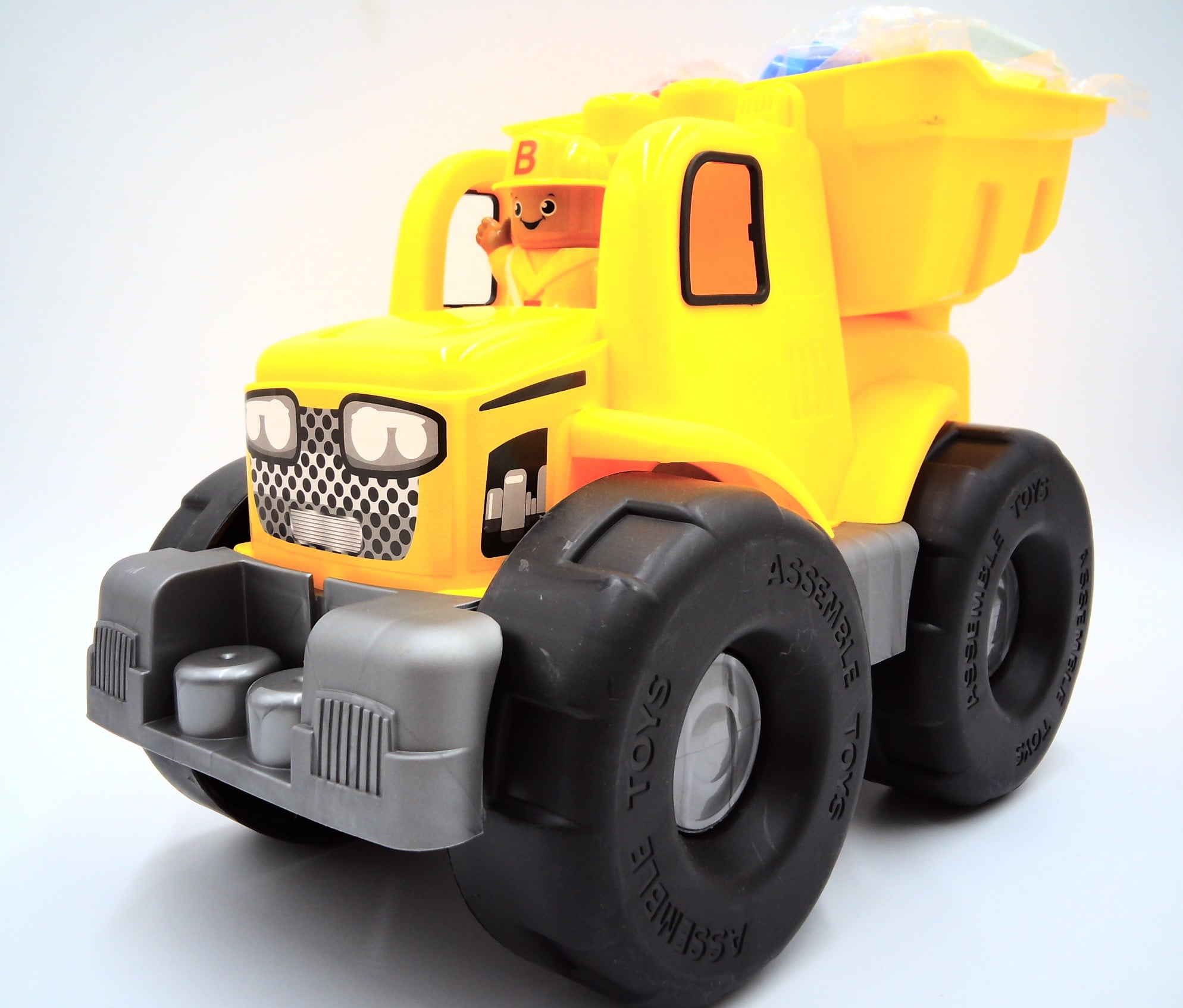 dump truck sand toy