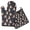 Goldendoodle Dog, variant on German Shepherd Dog and Flower Kitchen Oven Mitt and Pot Holder Sets 2 Pcs for Baking, Cooking and Grilling, Heat Resistant Up To 392 °F