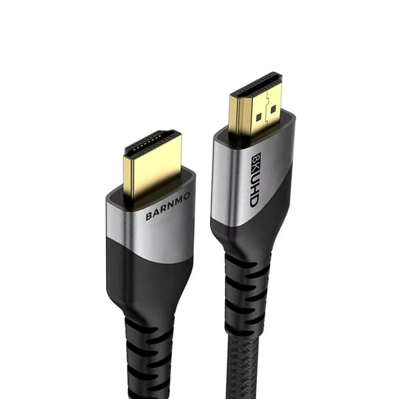Jorenca 15ft HDMI Cable, 4K Ultra HD Shielded Cord for TV, Monitor ...