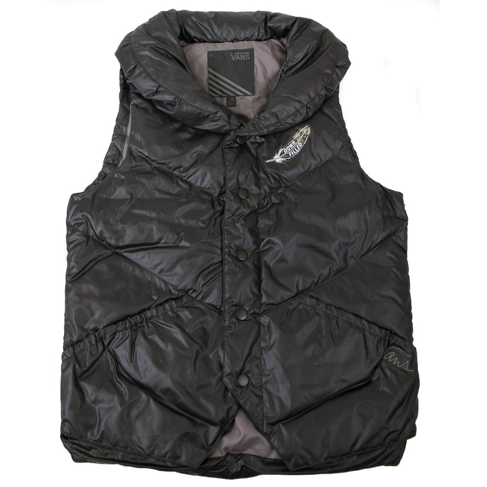 Vans Van's Women Down Filled Black Vest
