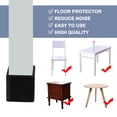 thumbnail image 5 of Desk Chair Leg Caps End Tip Home Furniture Protector 18pcs 1"x1" (25x25mm), 5 of 7