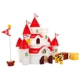 thumbnail image 3 of Set de juego Super Mario Conjunto de accesorios y figuras del castillo del champinon, 3 of 4
