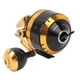 thumbnail image 3 of Carrete de pesca SY770, carretes de pesca giratorios ultrasuaves y ligeros, carrete redondo de sellado de Baitcasting de aleación de aluminio, negro y dorado YUNYI BRAND Deportes, 3 of 8
