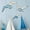 Blue, variant on Wooden Seagull Wall Decor Nautical Theme Beach Coastal Art Adhesive Seagull Sea Birds Wall Decor Sculpture Vintage Ornaments for Home Bathroom