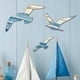 thumbnail image 2 of Set de Gaviota de Madera Decoración Marina Arte de Pared Gaviota Adornos de Playa Arte de Pared de Madera de Playa 1pc, 2 of 3