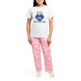 thumbnail image 4 of CafePress - Kelly In Irish & English Women's Light Pajamas - Women's Short Sleeve Print T-Shirt and Pants Light Cotton Pajama Set, 4 of 7
