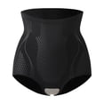 thumbnail image 3 of HVOBTTY Women's Cotton High Waist Briefs Solid Color Underwear High Stretch Relaxed Breathable Panties, 3 of 5