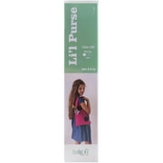 Bluefig 40512 Li'l Purse Learn To Sew Class 100 Sewing Kit - Peacock Blue