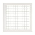 thumbnail image 1 of Uxcell 14x14 Inch Plastic Ventilation Grille, Adjustable Outlet Air Vent Grilles Removable Vent Filter Cover Supply Air Grille, White, 1 of 7