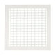 thumbnail image 1 of Rejilla de ventilación de plástico Uxcell de 14x14 pulgadas, rejillas de salida de aire con cubierta de filtro removible, blanca, 1 of 1