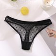 thumbnail image 2 of Gibobby Pantys para Mujer Bragas sexis de encaje para mujer, ropa interior, tangas, lencería para mujer, Bikini, ropa interior breve, bragas para mujer(Negro， XL), 2 of 4
