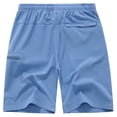 thumbnail image 2 of Vcansion Women Shorts Hiking Cargo Shorts Quick Dry Golf Active Athletic Shorts 9" Lightweight Summer Shorts with Pockets Blue US Large, 2 of 6