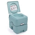 thumbnail image 2 of YYAO Portable Toilet, 5.3 Gallon Large Waste Tank, Indoor&Outdoor Toilet for RV/Camping/Hiking/Boating, 2 of 9