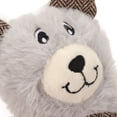 thumbnail image 3 of Juguete de peluche para perros, juguete interactivo para masticar mascotas, suave y chirriante, para limpieza de dientes, para perros pequeños y medianos, 3 of 8