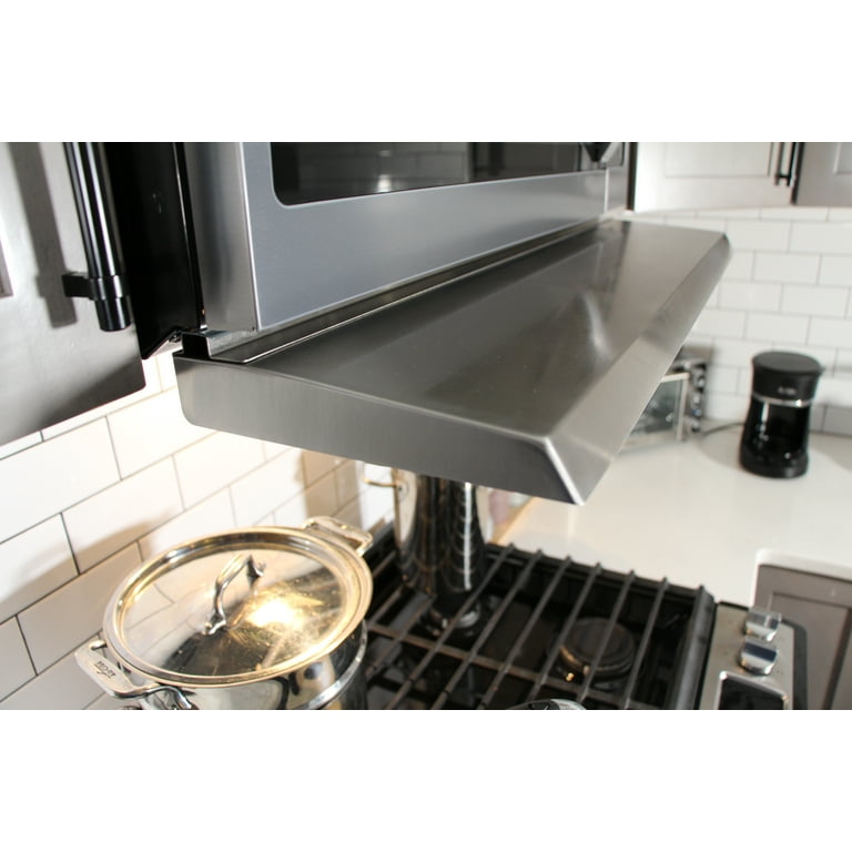 MICROVISOR Extension Hood Solutions for Microwave