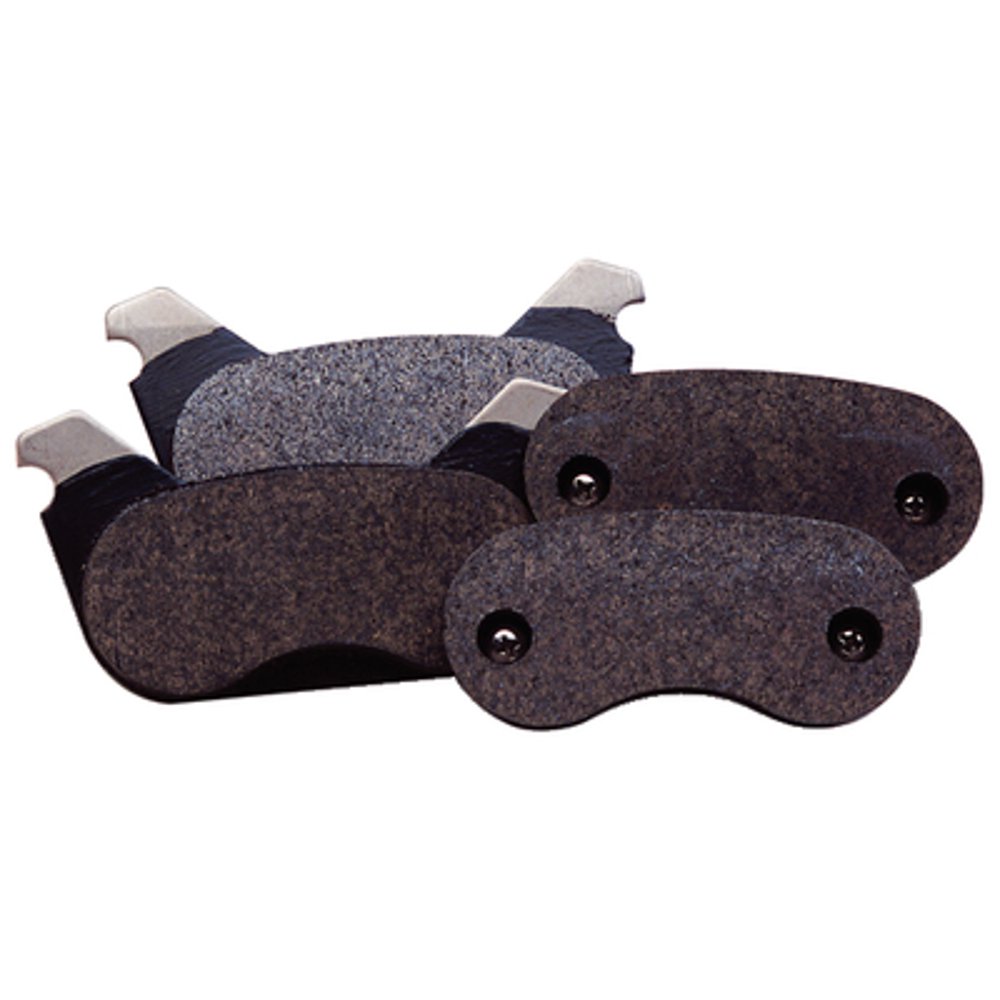 Tie Down Engineering Ceramic Brake Pads With Stainless Steel Backing
