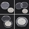 thumbnail image 3 of 100PCS Clear Coin Capsules Coin Case Holders Containers Storage Boxes SetB, 3 of 6