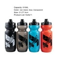 thumbnail image 6 of Cheers.US 610ml Sports Water Bottle Large Sport Insulated Water Bottle BPA-Free Sport & Bike Squeeze Bottle with Handle, 6 of 6