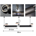 thumbnail image 1 of Pull Down Straight Bar Biceps Pulling Bar for Home Gym Bodybuilding, 1 of 4