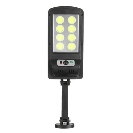 

JPTtrading Solar Street Lights Outdoor Lamp Motion Sensor IP65 Waterproof Solar Security Light with Remote Control LED Flood Light for Yard Garden Street Playgroud