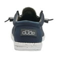thumbnail image 5 of Hey Dude Men's Wally Sox Navy Grey Shoes 110352514, 5 of 6