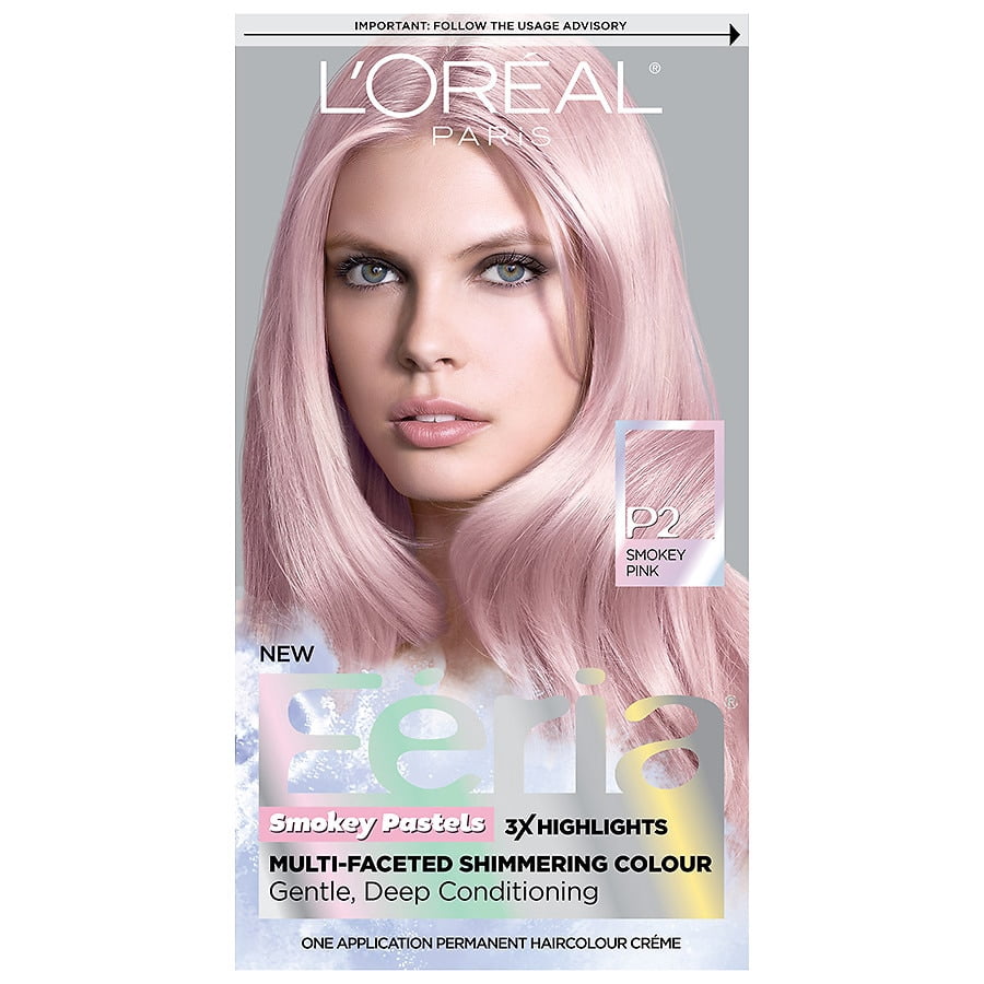 Pastels Hair Color, P1 Sapphire Smoke (Smokey Blue) - Walmart.com