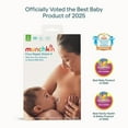 thumbnail image 2 of Munchkin® Flow Silicone Nipple Shield + with See-Thru Channel to Watch Milk Flow - Nurse Confidently and Meet your Breastfeeding Goals (Available in 20mm or 24mm), 2 of 9