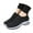 Black, variant on Mepaouo Womens Walking Shoes Slip on Sock Sneakers Air Cushion Arch Support Work Orthopedic Tennis Shoes