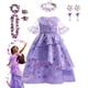 thumbnail image 2 of Disney Encanto Costume Princess Dress Suit Charm for Girls Cosplay Isabela Mirabel Carnival Christmas Birthday Party Clothes3-4T (110) Gao Jinjia LED, 2 of 2