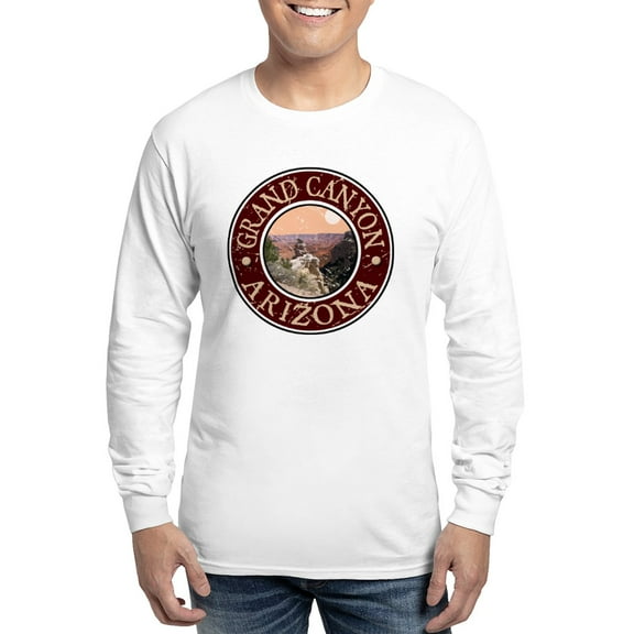 CafePress - Grand Canyon2 Long Sleeve T Shirt - Unisex Cotton Long Sleeve T-Shirt