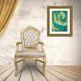 thumbnail image 3 of McMullen, Charles 15x18 Gold Ornate Wood Framed with Double Matting Museum Art Print Titled - April Showers I, 3 of 4
