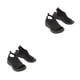 thumbnail image 2 of Jumpingount Zapatos de mujer ligeros y duraderos, elegantes sandalias de verano para salidas informales, sandalias de cuña informales de diario, negro treinta y cinco 2Conjunto, 2 of 6