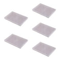 thumbnail image 6 of 5pcs Stackable Flat Storage Box for Craft Supplies and Documents Transparents Organizers Clear Letter and Paper Holder, 6 of 9