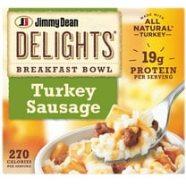 Jimmy Dean Delights Turkey Sausage Breakfast Bowl, 7 oz (Frozen)
