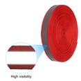 thumbnail image 3 of Unique Bargains Bande Réfléchissante, 15mm x 22 Yards Bande Réfléchissante, Rouge, 3 of 5