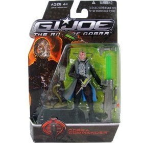 Hasbro GI Joe The Rise of Cobra Cobra Commander Action Figure