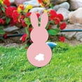 thumbnail image 5 of Conejito de Pascua, letreros para el patio, estacas para el jardín, decoraciones para el césped al aire libre, accesorios para fiestas, 5 of 5