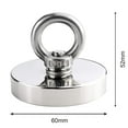 thumbnail image 6 of 10-800Kg Magnet Salvage Recovery Neodymium Strong Hook Fishing Treasure Hunting, 6 of 10