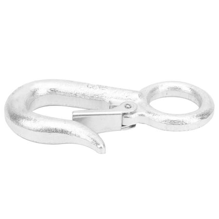 

Brrnoo 1000lb Lifting Hook Large Opening Alloy Steel Hook Rigging Hardware HOT