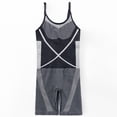 thumbnail image 3 of Gpoecd Plus Size Fashion Womens Rompers with Built In Support and Open Bust Design Control Shaping Bodysuit Jumpsuits for Women Plus Size Black,S, 3 of 3