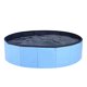 thumbnail image 1 of Bañera plegable para perros Piscina de plástico para niños Bañera de aseo plegable para mascotas Niños Bebés y niños pequeños, 80 x 20 cm Azul, 1 of 5